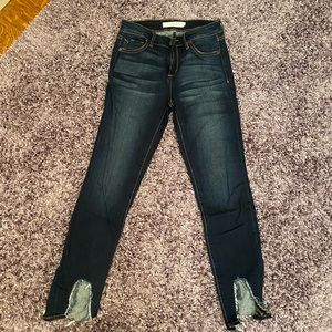 Hidden Denim Jeans - Straight/ skinny leg